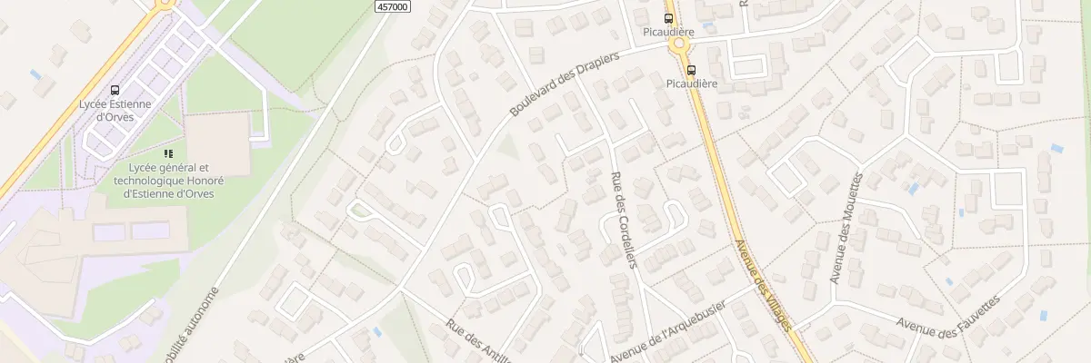Plan du 5 Sq de l’Oisellerie à Carquefou