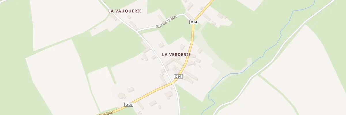 Plan du 8 Rue de la Mer à La Feuillie