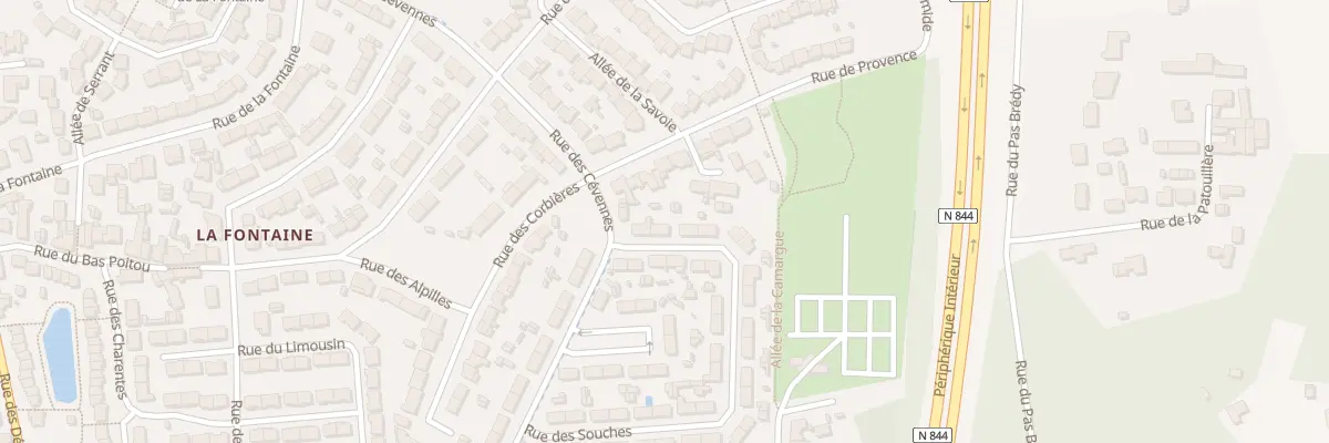 Plan du 42 Rue des Souches à Saint-Sébastien-sur-Loire