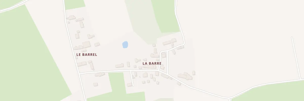 Plan du 51 La Barre à Saint-Vincent-des-Landes