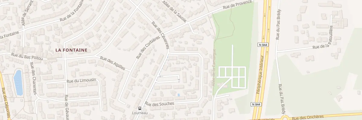 Plan du 31 Rue des Souches à Saint-Sébastien-sur-Loire
