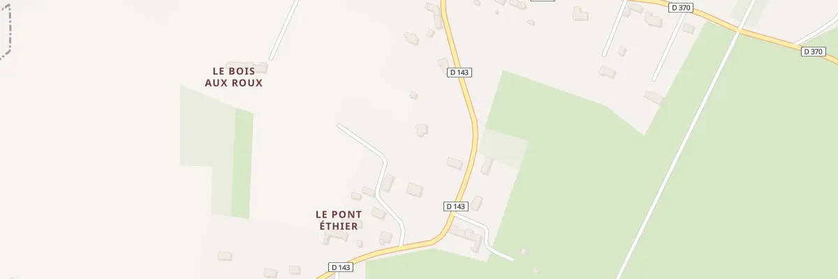 Plan du 5102A Le Pont Ethier à Chanteloup