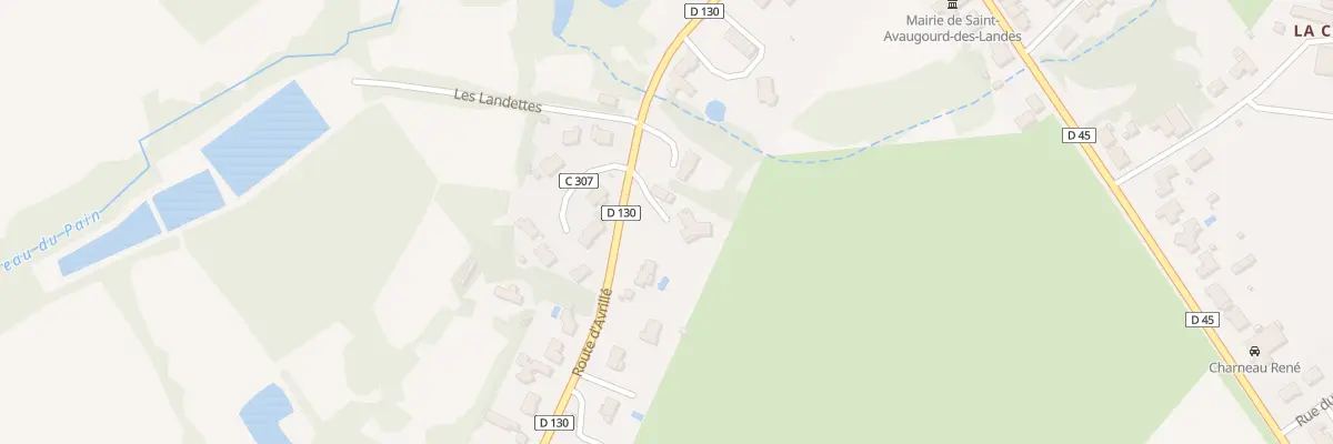 Plan du 17 Rue du Stade à Saint-Avaugourd-des-Landes