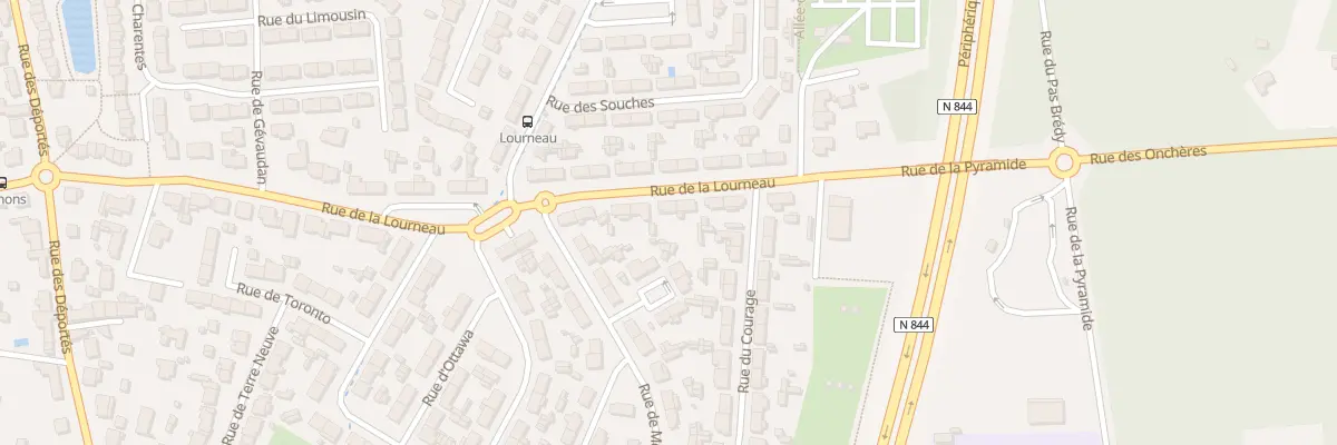 Plan du 50 Rue de la Lourneau à Saint-Sébastien-sur-Loire