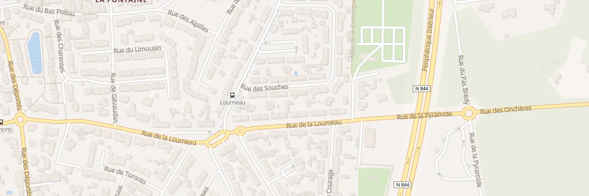 Plan du 10 Rue des Souches à Saint-Sébastien-sur-Loire