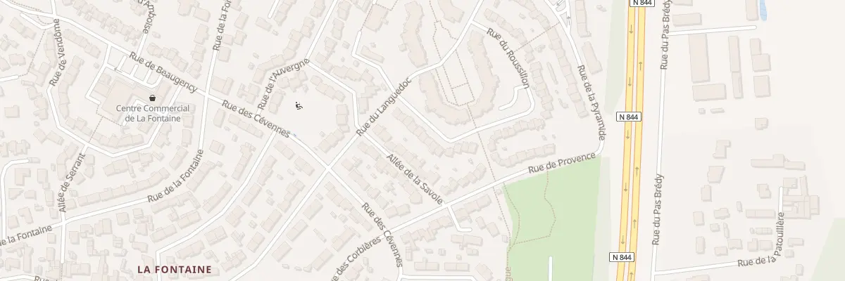 Plan du 12 Rue du Roussillon à Saint-Sébastien-sur-Loire