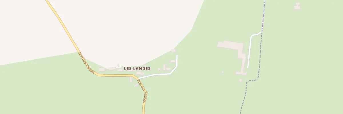 Plan du 23 Rue des Vallees - Montchaton à Orval sur Sienne