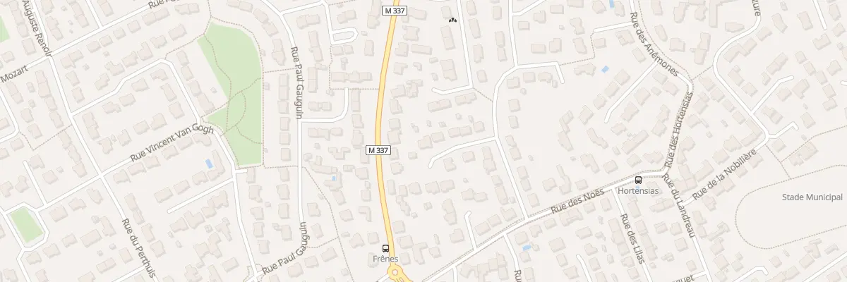 Plan du 10 Rue des Colchiques à Sainte-Luce-sur-Loire