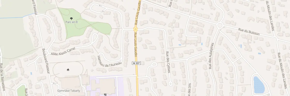 Plan du 122 Rue Louis Gaudin à Sainte-Luce-sur-Loire