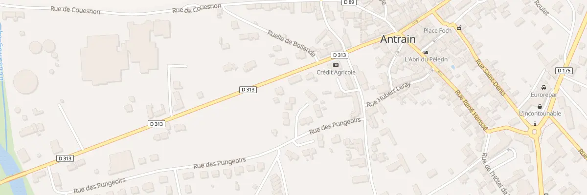 Plan du 4 Sq de l’Abbaye à Val-Couesnon