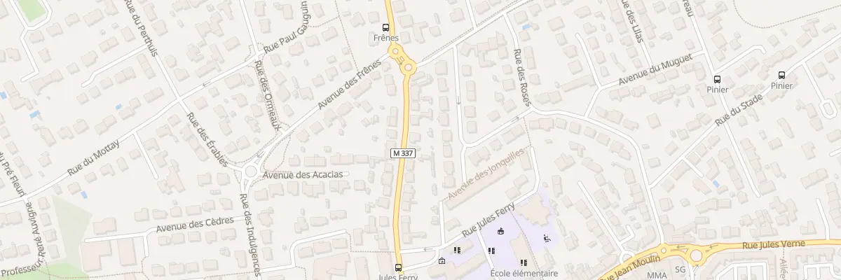 Plan du 38 Rue Louis Gaudin à Sainte-Luce-sur-Loire