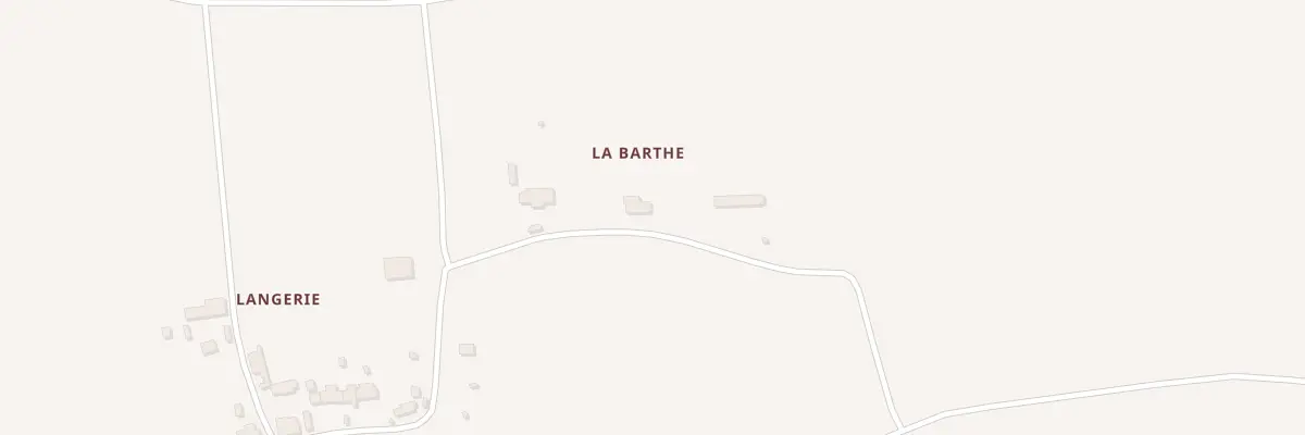 Plan du 5326 La Barthe à Teillay