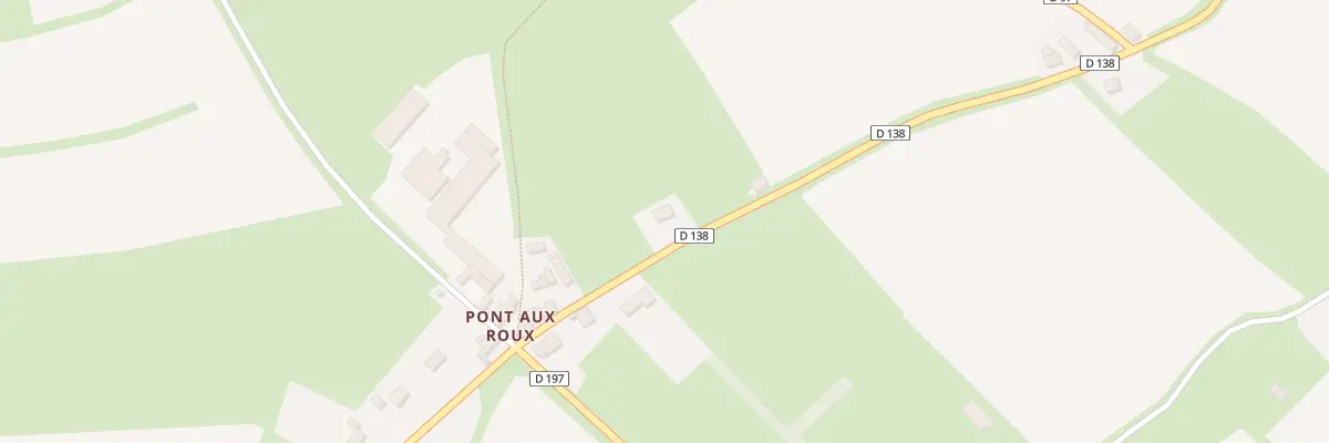 Plan du 21 Le Pont aux Roux à Vesly