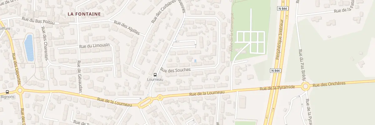 Plan du 7 Rue des Souches à Saint-Sébastien-sur-Loire