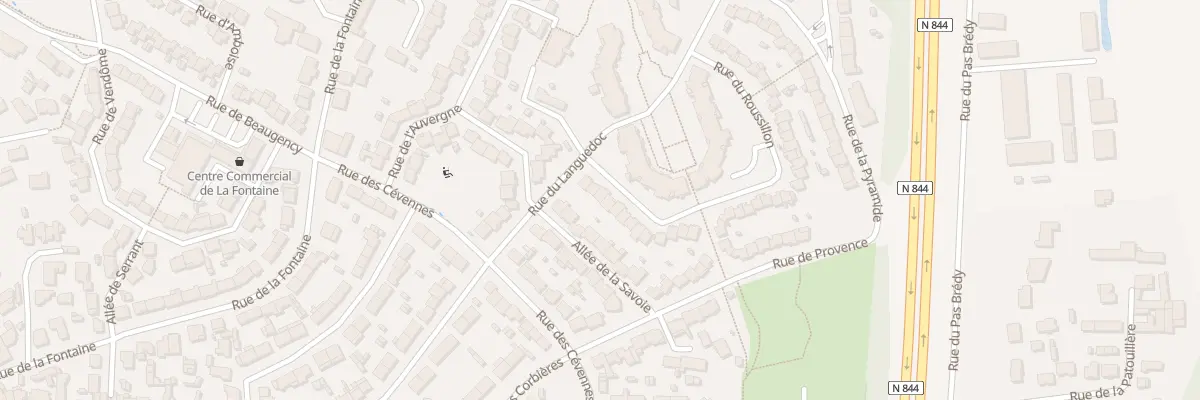 Plan du 6 Rue du Roussillon à Saint-Sébastien-sur-Loire