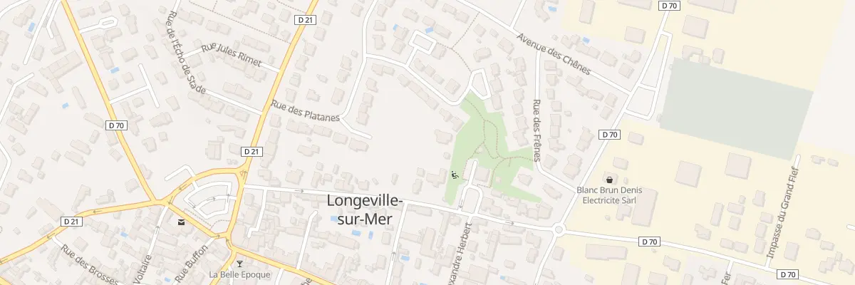 Plan du 15 Rue de la Plaine à Longeville-sur-Mer