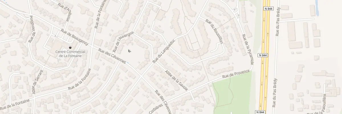 Plan du 4 Rue du Roussillon à Saint-Sébastien-sur-Loire