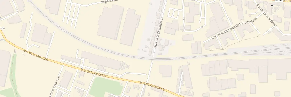 Plan du 29 Rue de la Chaumière à Vertou