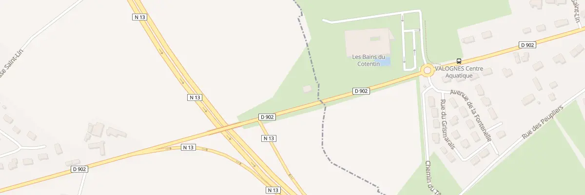 Plan du 26 Rte de Valognes à Yvetot-Bocage