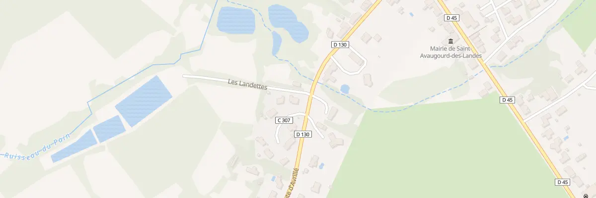 Plan du 9 Imp de la Landette à Saint-Avaugourd-des-Landes