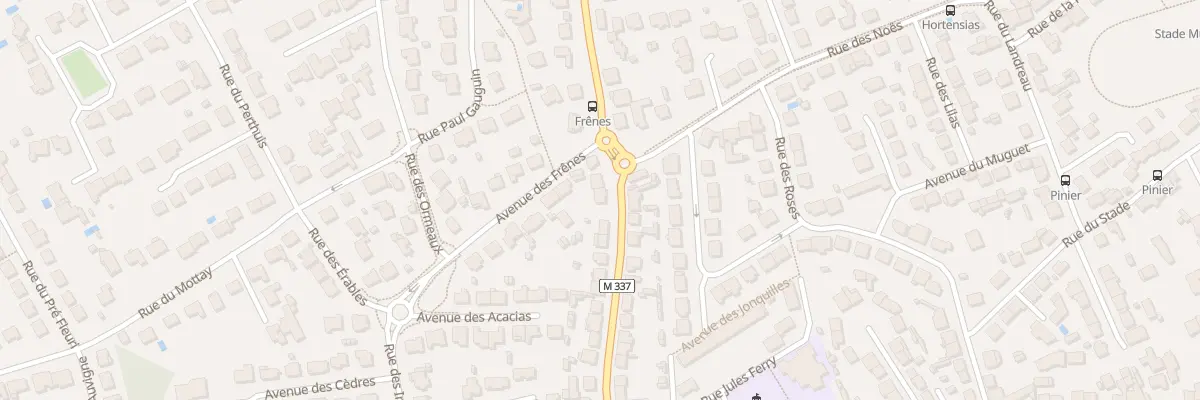 Plan du 37 Rue Louis Gaudin à Sainte-Luce-sur-Loire