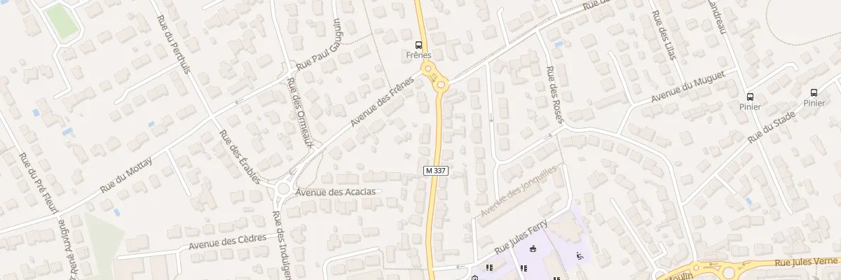 Plan du 31 Rue Louis Gaudin à Sainte-Luce-sur-Loire