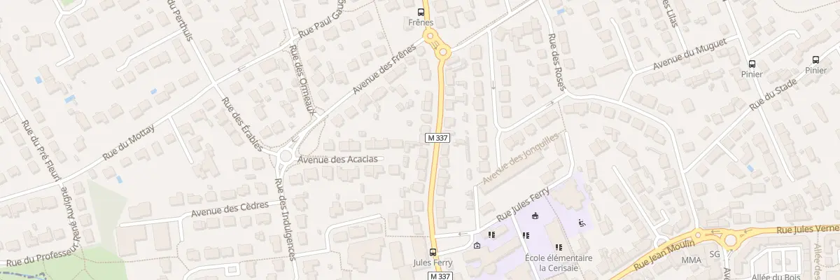 Plan du 25 Rue Louis Gaudin à Sainte-Luce-sur-Loire