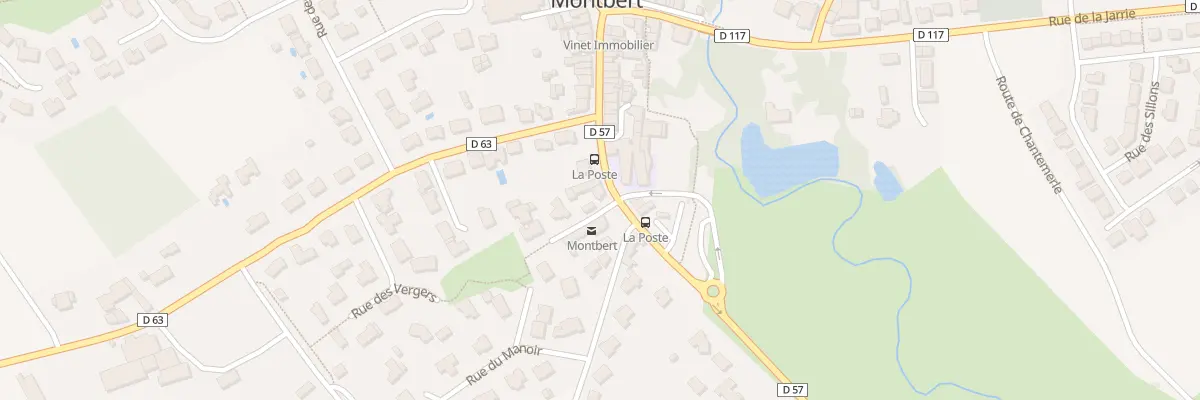 Plan du 3 Pl Saint-Simon à Montbert