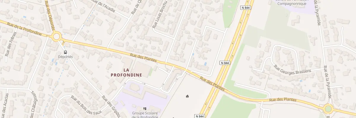 Plan du 33 Rue des Plantes à Saint-Sébastien-sur-Loire