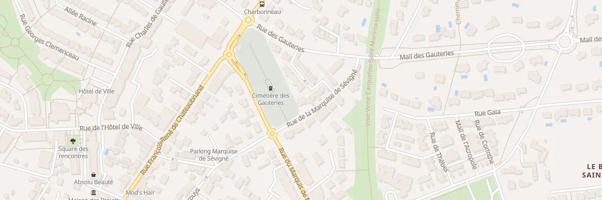 Plan du 27 Rue de la Marquise de Sévigné à Carquefou