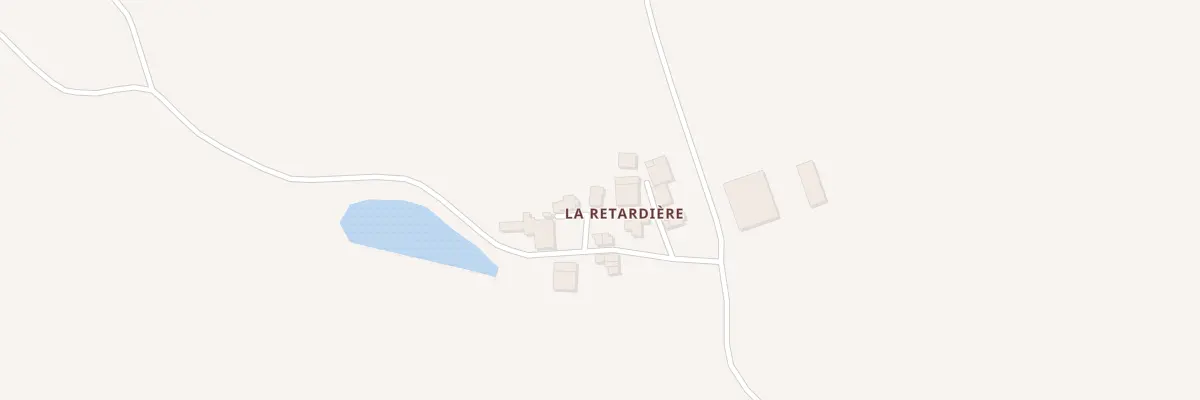 Plan du 5322 La Retardière à Aubigny-Les Clouzeaux