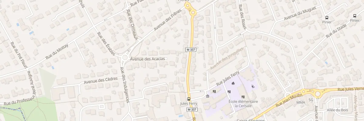 Plan du 21 Rue Louis Gaudin à Sainte-Luce-sur-Loire
