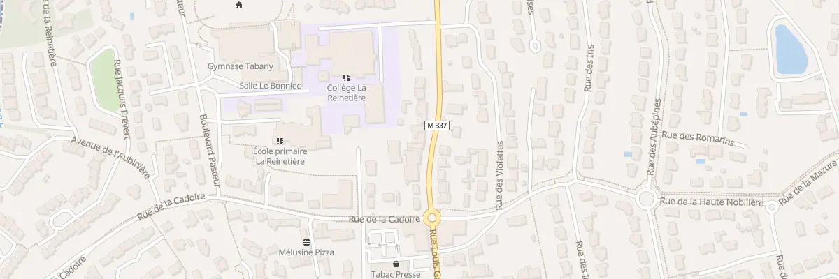 Plan du 59 Rue Louis Gaudin à Sainte-Luce-sur-Loire