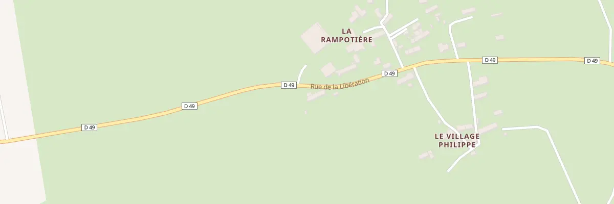 Plan du 57 Rue de la Liberation Quettrevi à Quettreville-sur-Sienne
