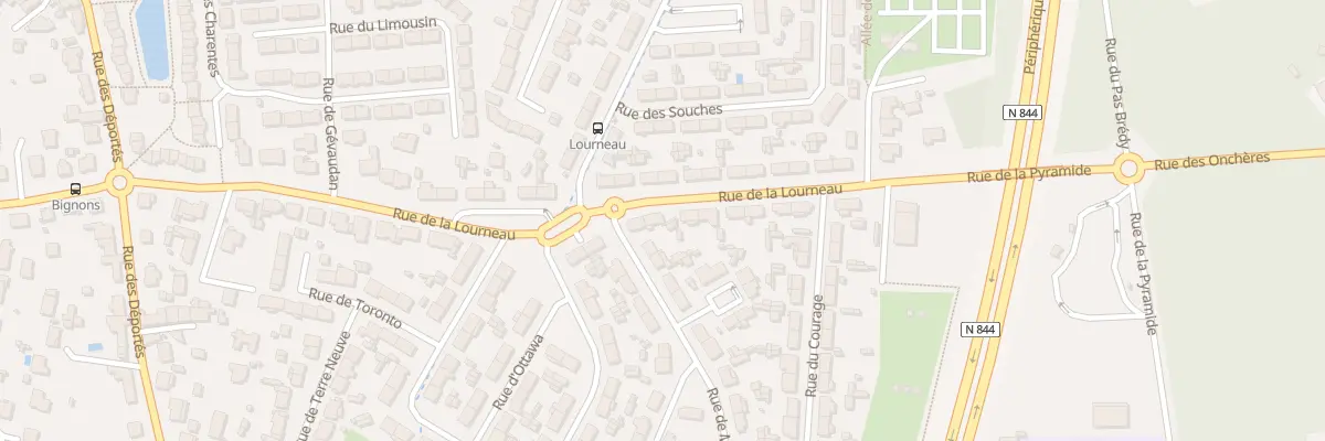 Plan du 44 Rue de la Lourneau à Saint-Sébastien-sur-Loire