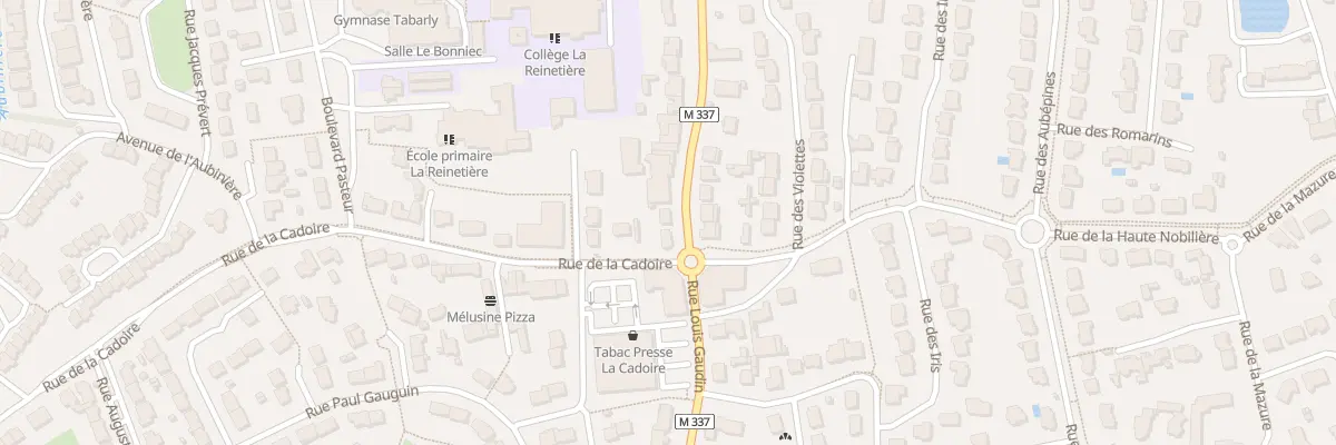 Plan du 57 Rue Louis Gaudin à Sainte-Luce-sur-Loire