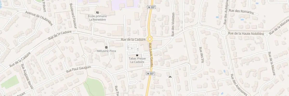 Plan du 53 Rue Louis Gaudin à Sainte-Luce-sur-Loire