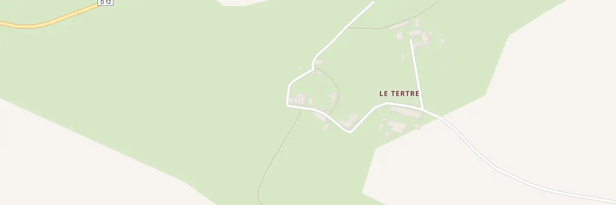 Plan du 6 Le Tertre à Val-Couesnon