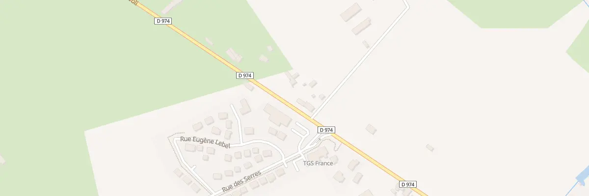 Plan du 20 Bd Tivoli à Valognes