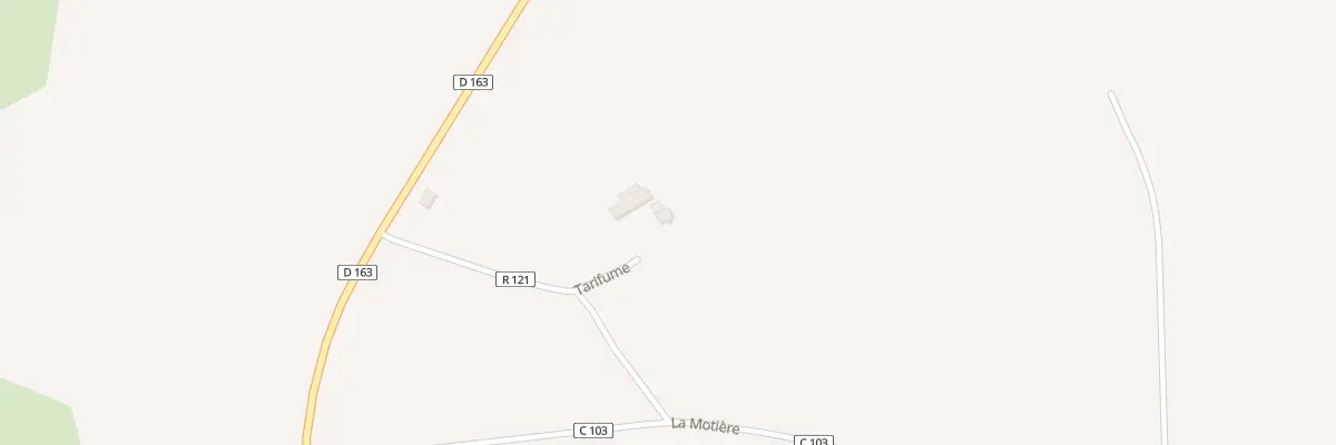 Plan du 5020 Tartifume à Thourie