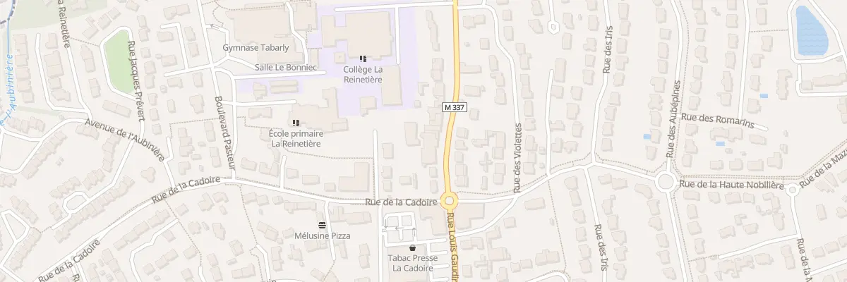 Plan du 57T Rue Louis Gaudin à Sainte-Luce-sur-Loire