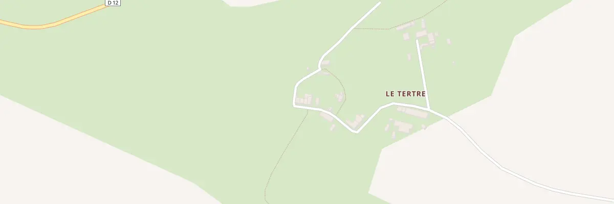 Plan du 5261 Le Tertre à Val-Couesnon