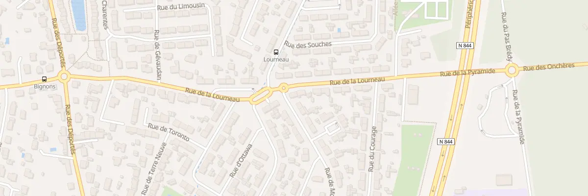 Plan du 42 Rue de la Lourneau à Saint-Sébastien-sur-Loire