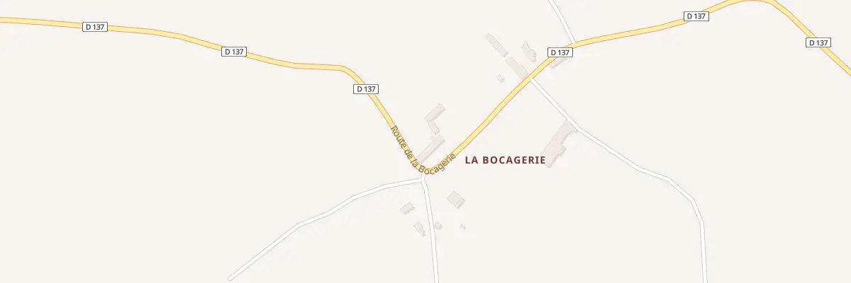 Plan du 555 Rte de la Bocagerie à Varenguebec