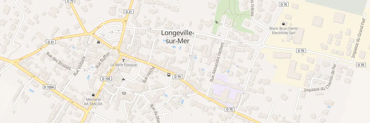 Plan du 1 Rue Jeanne d’Arc à Longeville-sur-Mer