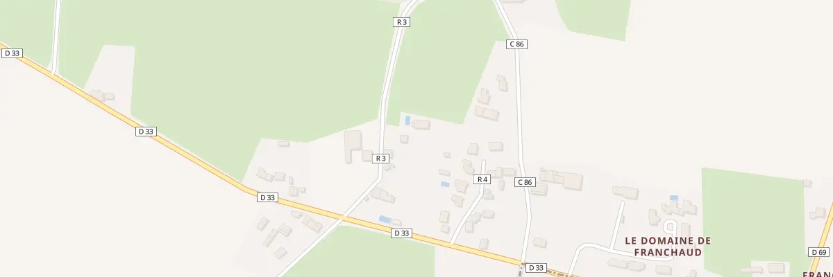Plan du 1202 Franchaud à Joué-sur-Erdre