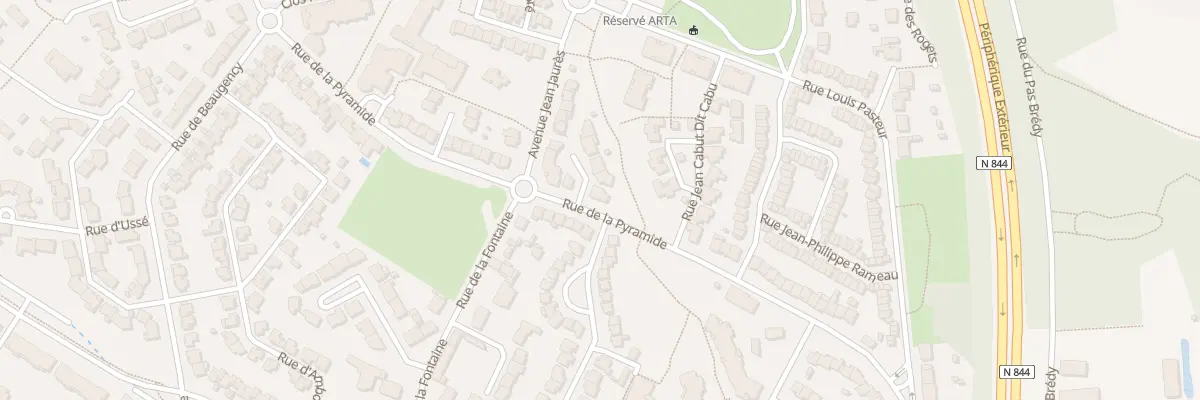 Plan du 53 Rue de la Pyramide à Saint-Sébastien-sur-Loire