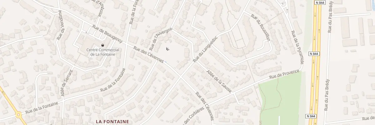 Plan du 5 Rue du Languedoc à Saint-Sébastien-sur-Loire