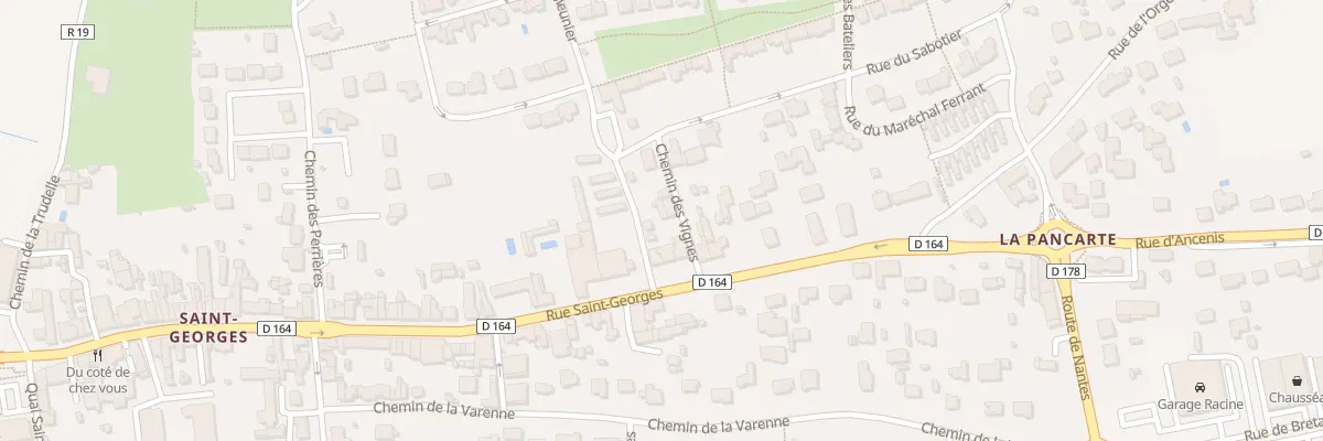 Plan du 1 Rue du meunier à Nort-sur-Erdre