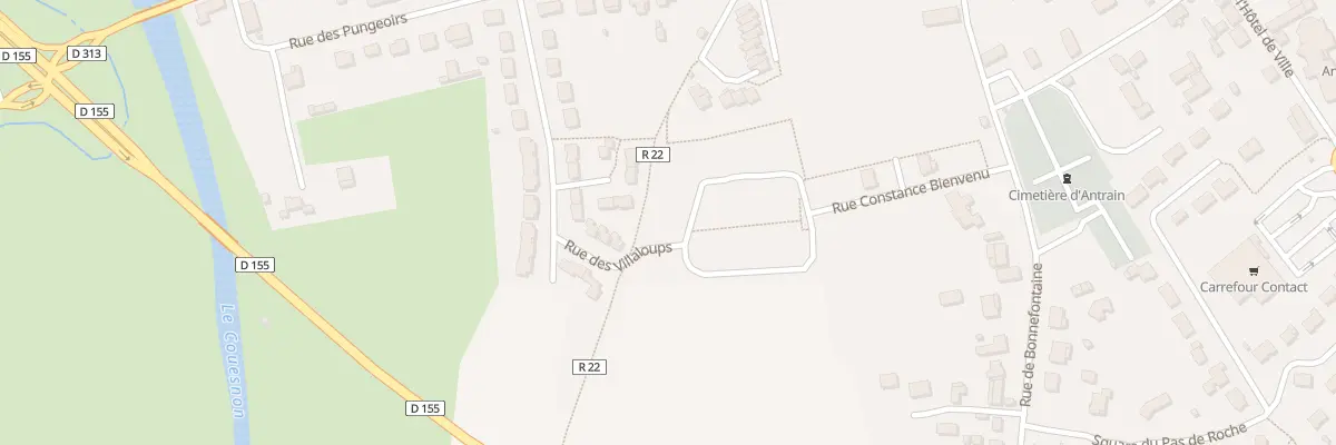 Plan du 12 Sq des Vergers à Val-Couesnon